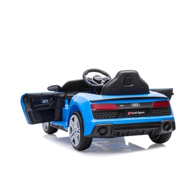 Audi R8 Spyder Azul Eléctrico - Réplica Mini Sport