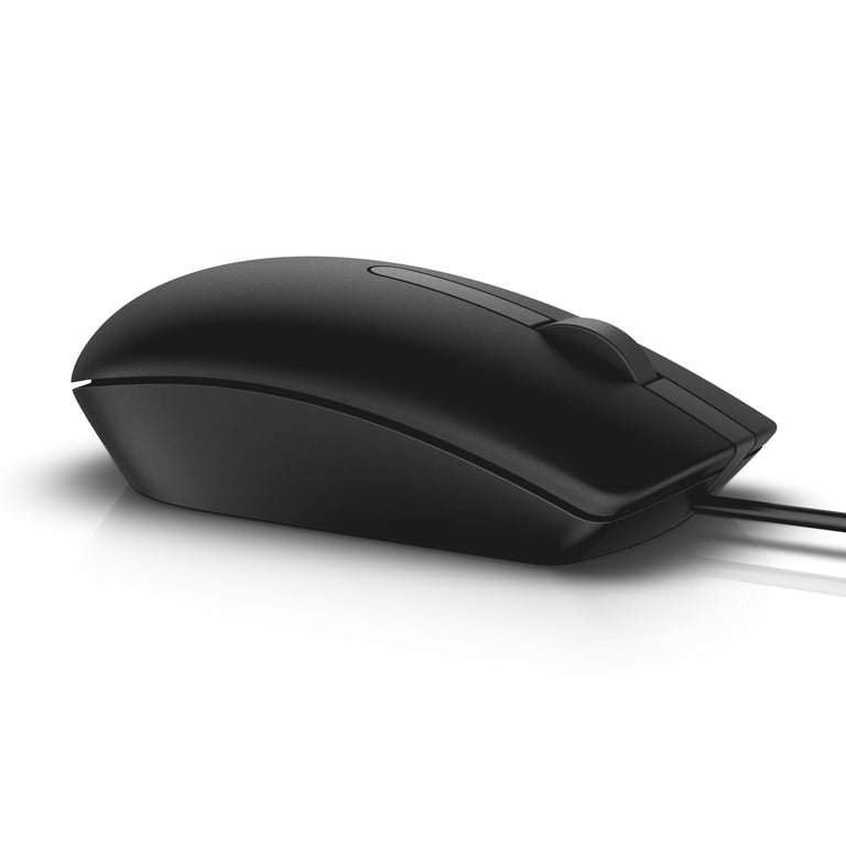DELL MS116 souris Bureau Ambidextre USB Type-A Optique 1000 DPI - Neuf