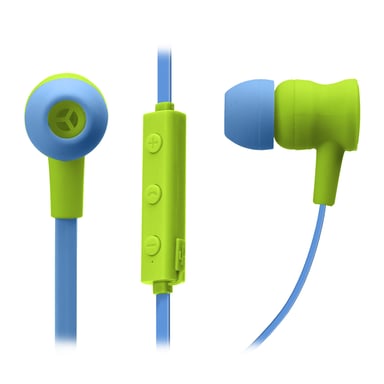SBS TEPOPEARSETBTG écouteur/casque Sans fil Ecouteurs Appels/Musique Bluetooth Vert