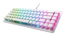 Turtle Beach Vulcan II Mini teclado Juego USB AZERTY Francés Blanco