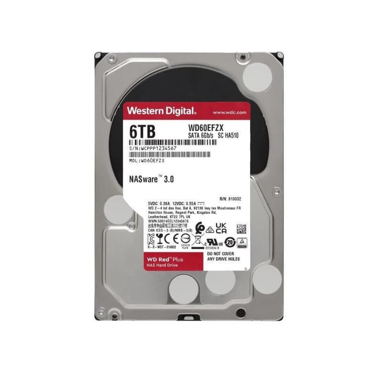 Western Digital WD Plus NAS 3.5 - vue 6
