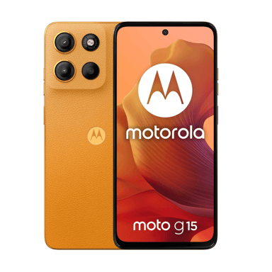 Moto G15 (4G) 256 Go, Orange