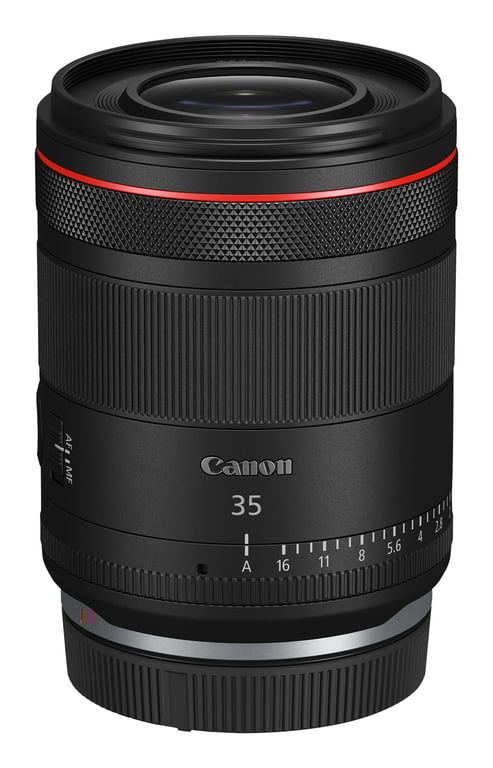CANON RF 35mm F1.4 VCM - vue 4
