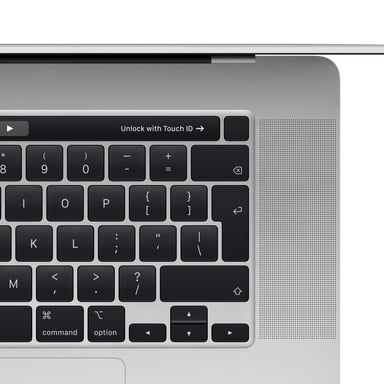 Portátil Apple MacBook Pro i9-9880H 40,6 cm (16'') Intel® Core™ i9 16 GB DDR4-SDRAM 1,02 TB SSD AMD Radeon Pro 5500M Wi-Fi 5 (802.11ac) macOS Catalina Plata