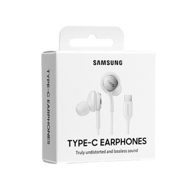 Samsung EO-IC100BWEG AKG Cuffia stereo Type-C con microfono Cavo da 1,2 m Bianco
