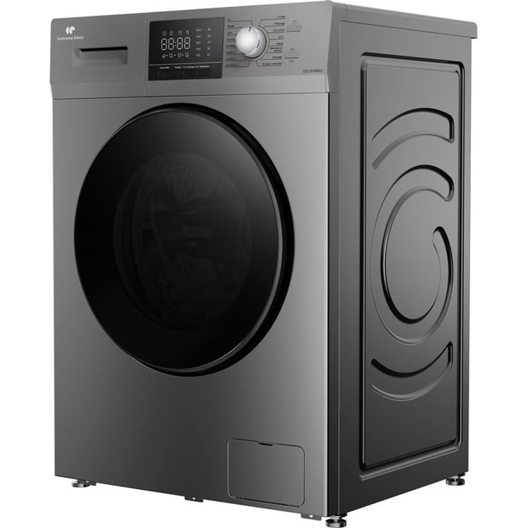 Lave linge hublot CONTINENTAL EDISON CELL8140IS3 8 kg Induction L60 cm Classe A 30% 1400 trs - vue 4