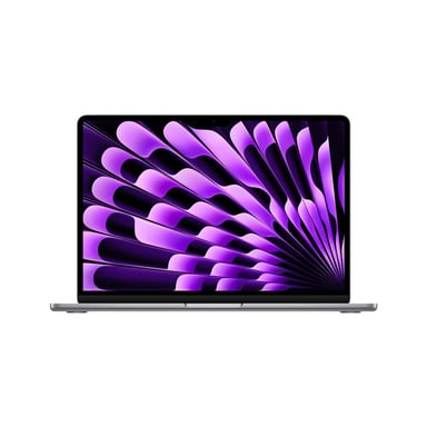 MacBook Air M3 (2024) 13', 512 Go 8 cœurs 16 Go Apple GPU 10, Gris sidéral - AZERTY