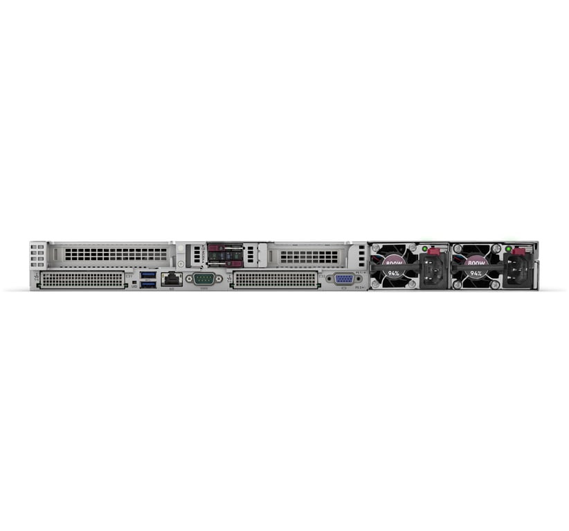 HPE ProLiant DL360 Gen11 serveur 0 Go Rack (1 U) Intel® Xeon® Silver 4509Y 2,6 GHz 32 Go DDR5-SDRAM 1000 W - Neuf