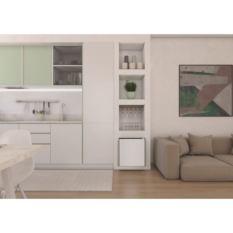 Candy CHASD4351EWC Réfrigérateur 42L Blanc Classe E - Neuf