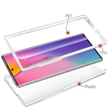 Coque Silicone Integrale Transparente pour SAMSUNG Galaxy Note 10 + PLUS Protection Gel Souple