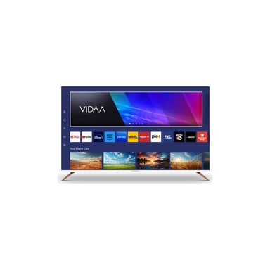 Schneider GMS50F1 - Téléviseur QLED UHD 50(127cm) Fjord - Smart Vidaa - 3840*2 - vue 1