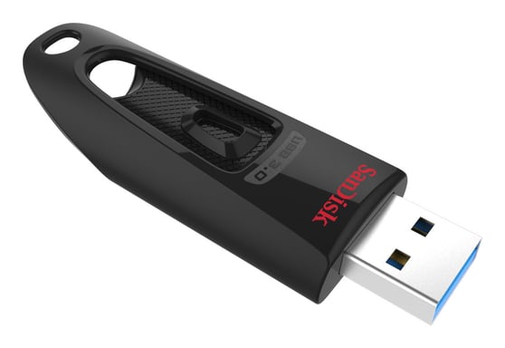 SanDisk Ultra lecteur USB flash 256 Go USB Type-A 3.2 Gen 1 (3.1 Gen 1) Noir