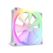 NZXT F140 RGB TWIN Boitier PC, Processeur Ventilateur 14 cm Blanc 2 pièce(s)