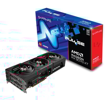 Sapphire PULSE Radeon RX 9070 XT AMD 16 GB GDDR6