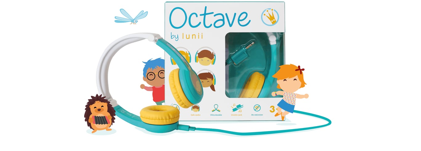 Casque audio Lunii Octave pour Ma fabrique à histoires - vue 4