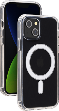 Funda compatible Apple iPhone 14 Plus MagSafe Hybride Transparente Bigben