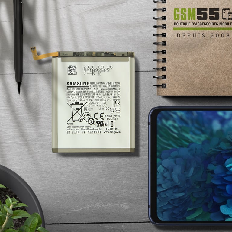 Samsung S20 FEA52A52s EB BG781ABY - vue 4