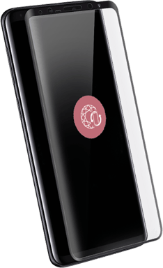 Protège écran pour Samsung Galaxy S8 + Original 3D Verre organique + Garantie à vie Force Glass