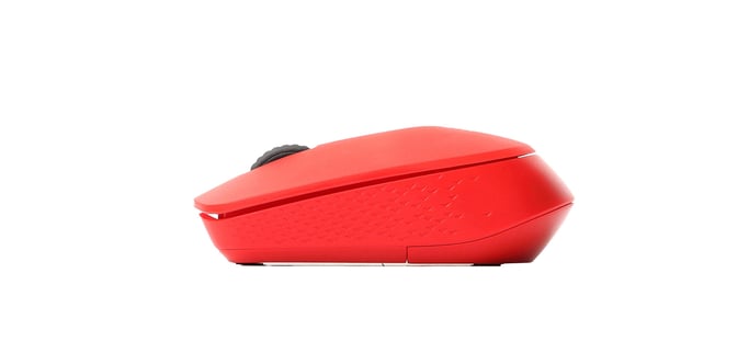 Rapoo M100 Mouse senza fili RF ambidestro silenzioso + Bluetooth ottico 1000 DPI