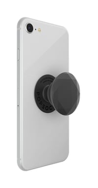 PopSockets Grip Diamante Metálico Negro