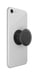 PopSockets Grip Diamante Metálico Negro