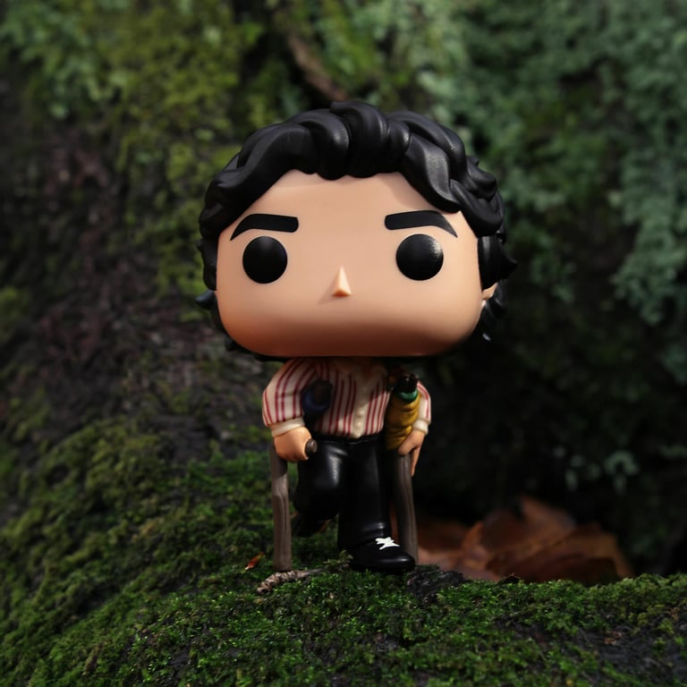 FUNKO POP! Ben Scott Neuf - vue 4