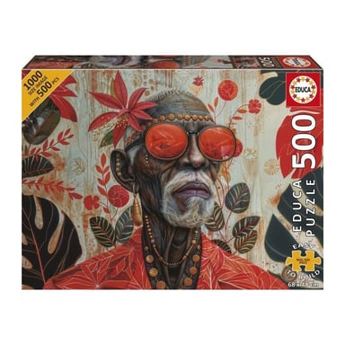 Puzzle - EDUCA - Gardien des Tropiques - 500 pieces - Paysage et nature - 68 x 48 cm