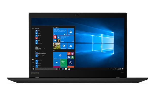 Lenovo ThinkPad T14s AMD Ryzen™ 5 PRO 4650U Ordinateur portable 35,6 cm (14'') Full HD 8 Go DDR4-SDRAM 256 Go SSD Wi-Fi 6 (802.11ax) Windows 11 Pro Anglais Noir
