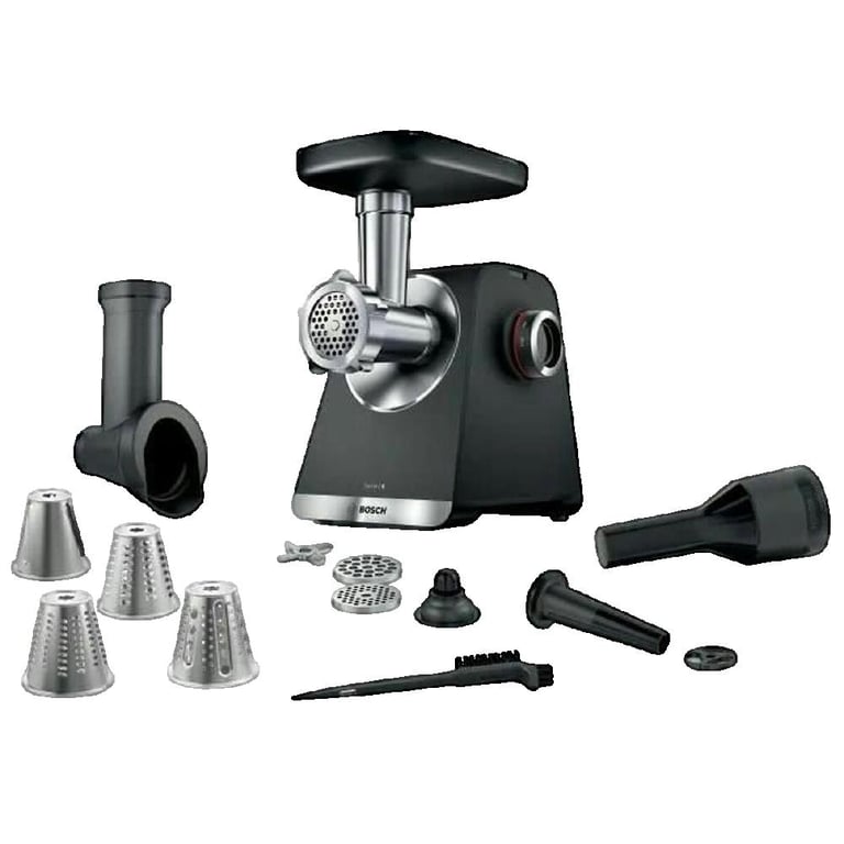 Hachoir À Viande BOSCH MFWS640B – 500 Watt, 3,5 kg/min - vue 3