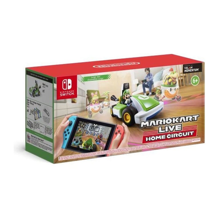Mario Kart Live Home Circuit Mario Jeu Nintendo Switch - vue 3