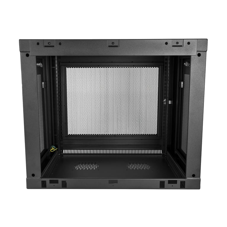 StarTech.com Armoire Réseau Murale 9U à 2 Montants avec Étagère 1U Baie Serveur Murale 19 pour DonnéesRéseauAVÉlectroniqueÉquipement IT Petite Armoire Rack Ventilée Neuf - vue 3