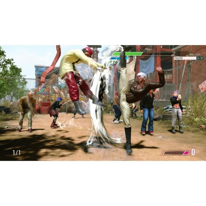 Street fighter 6 Years 1-2 Fight Edition - Jeu PS5 - Neuf