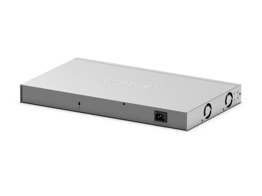 NETGEAR GS748Tv6 Gestionado L2/L3/L4 Gigabit Ethernet (10/100/1000) Negro, Gris