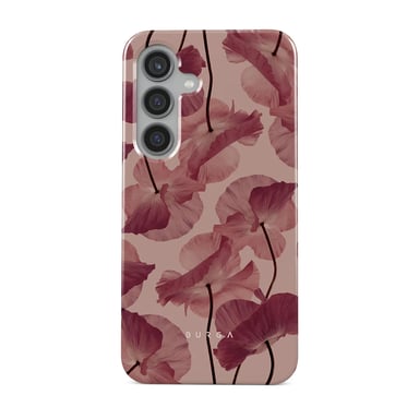 Burga Funda para Galaxy S24 Tough Resistente a los golpes modelo Tender Kiss Rojo