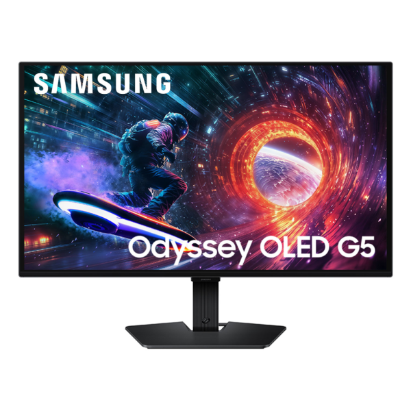 Monitor Samsung Odyssey G5 G50SF 27 QHD 180Hz OLED 0 03 ms FreeSync G SYNC HDR10 - vue 10
