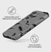 Burga Coque arrière Tough pour Samsung Galaxy S24 - Draco