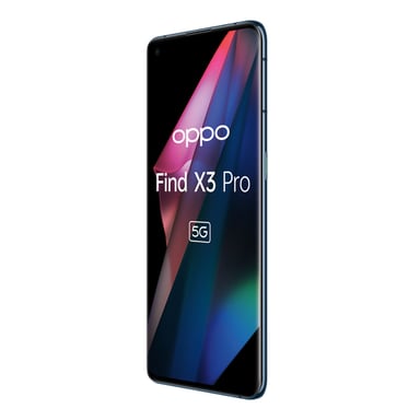 Find X3 Pro 256 GB, Azul, desbloqueado