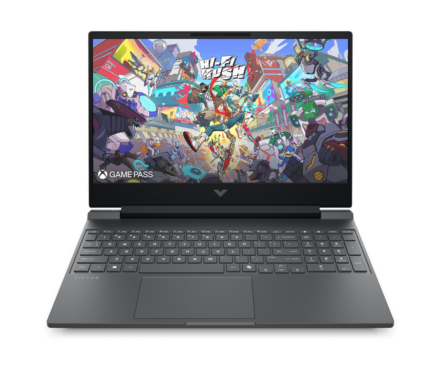 HP Victus Gaming 15-fb3012nf Copilot+ PC AMD Ryzen AI 5 340 Ordinateur portable 39,6 cm (15.6 ) Full HD 16 Go DDR5-SDRAM 512 Go SSD NVIDIA GeForce RTX 5060 Wi-Fi 6 (802.11ax) DOS gratuit Noir - Neuf