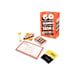 Jeu de société 60 Seconds Slam Goliath, jeu de rapidité et de mots, partie chronométrée 60 secondes, de 2 à +10 joueurs, dès 10 ans, Noir, Blanc, Orange