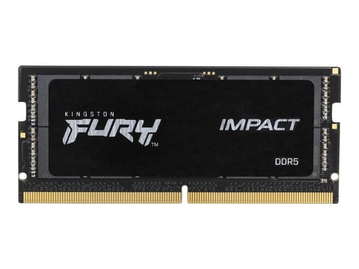 Kingston RAM FURY Impact - 64 GB (2 x 32 GB Kit) - DDR5 5600 SO-DIMM CL40