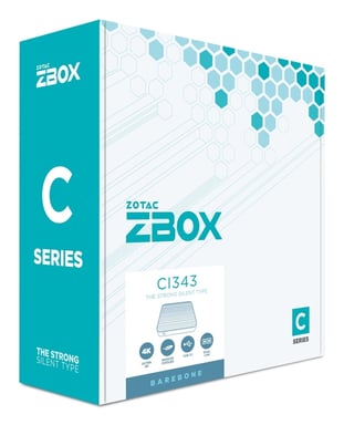 Zotac ZBOX edge CI343 Desktop Nero N100 3,4 GHz