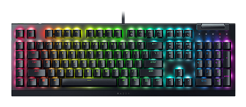 Clavier gamer BlackWidow V4 X Switch - vue 2