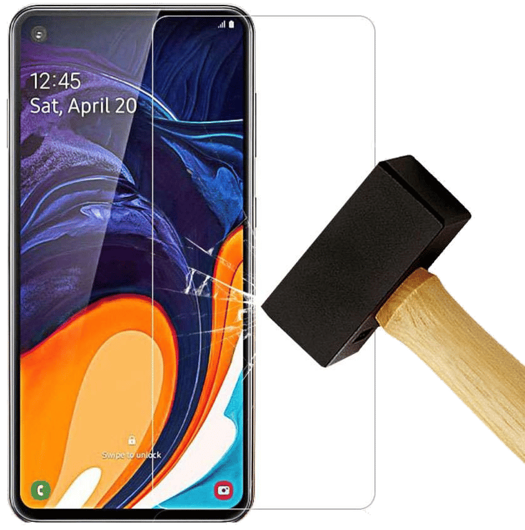 Film verre trempé compatible Samsung Galaxy A60