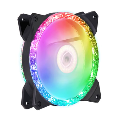 Cooler Master MasterFan MF120 Prismatic Boitier PC Ventilateur 12 cm Noir 1 pièce(s) - Neuf