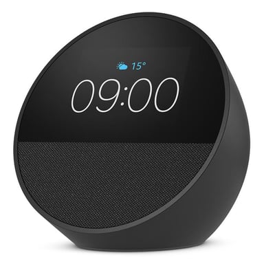 Amazon Echo Spot, Noir