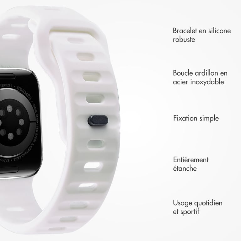 Bracelet Apple Watch 49mm Sport - vue 3