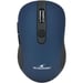 Ratón inalámbrico Bluestork Office60 (Negro/Azul)