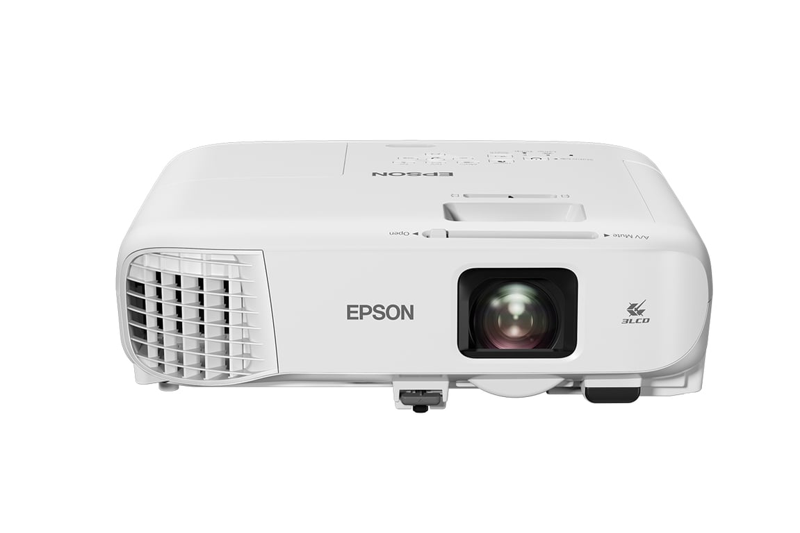 Projecteur Epson EB-E20 pour présentations grand format lumineuses et éclatantes - Neuf