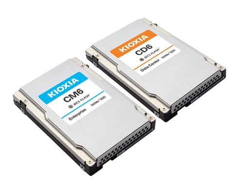 Kioxia PM7-V 12,8 TB 2.5'' SAS BiCS FLASH TLC