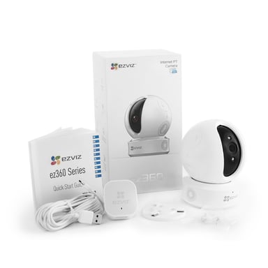 EZVIZ C6C FHD Dôme Caméra de sécurité IP Intérieure 1920 x 1080 pixels Au plafond/à poser